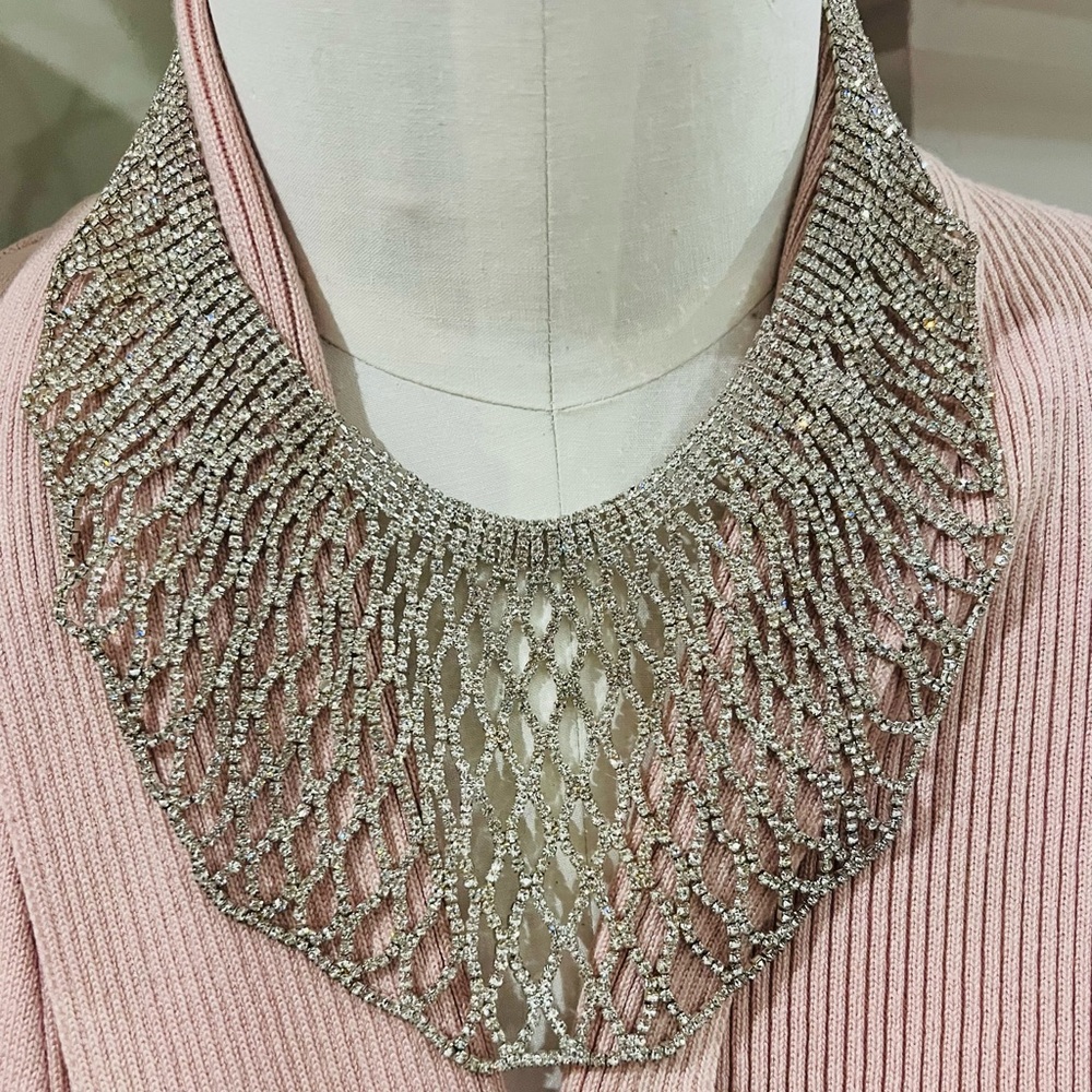 Natasha Couture 🆕 Crystal Choker Bridal Necklace
